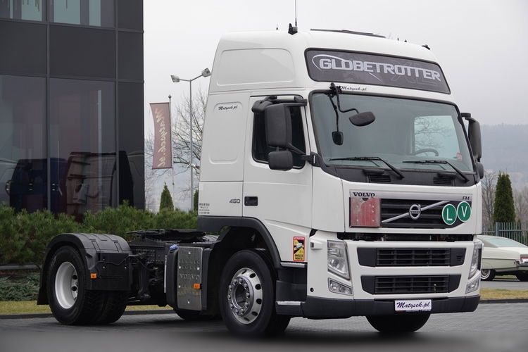 Volvo FM 450 / RETARDER /  ADR / ALUFELGI  / EURO 5  EEV / PO KONTRAKCIE SERWISOWYM zdjęcie 1