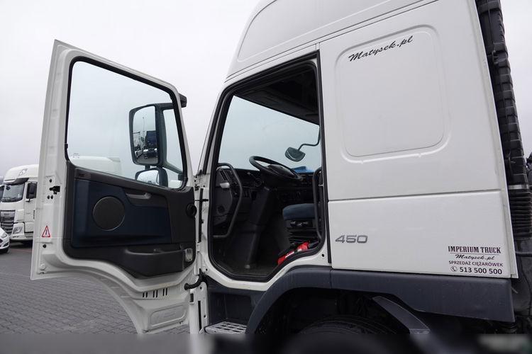 Volvo FM 450 / RETARDER /  ADR / ALUFELGI  / EURO 5  EEV / PO KONTRAKCIE SERWISOWYM zdjęcie 22