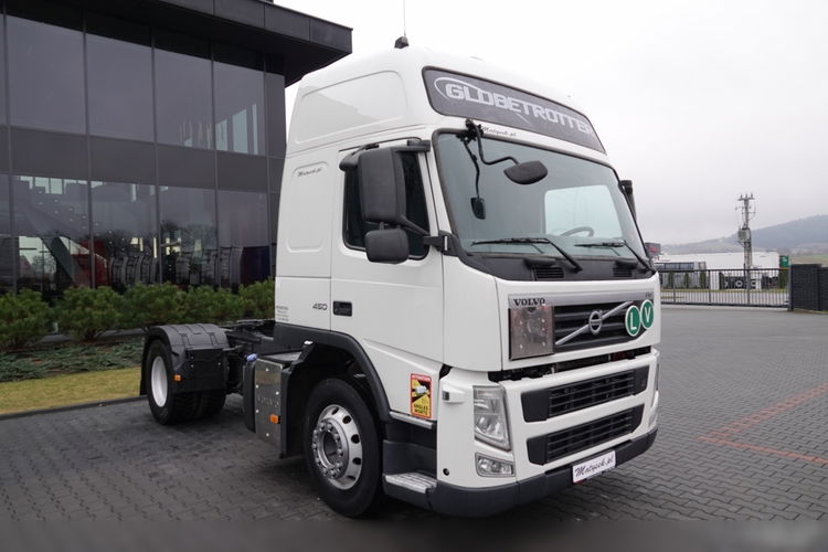 Volvo FM 450 / RETARDER /  ADR / ALUFELGI  / EURO 5  EEV / PO KONTRAKCIE SERWISOWYM zdjęcie 3