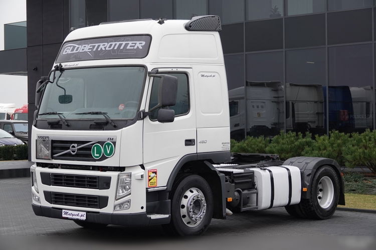Volvo FM 450 / RETARDER /  ADR / ALUFELGI  / EURO 5  EEV / PO KONTRAKCIE SERWISOWYM zdjęcie 4