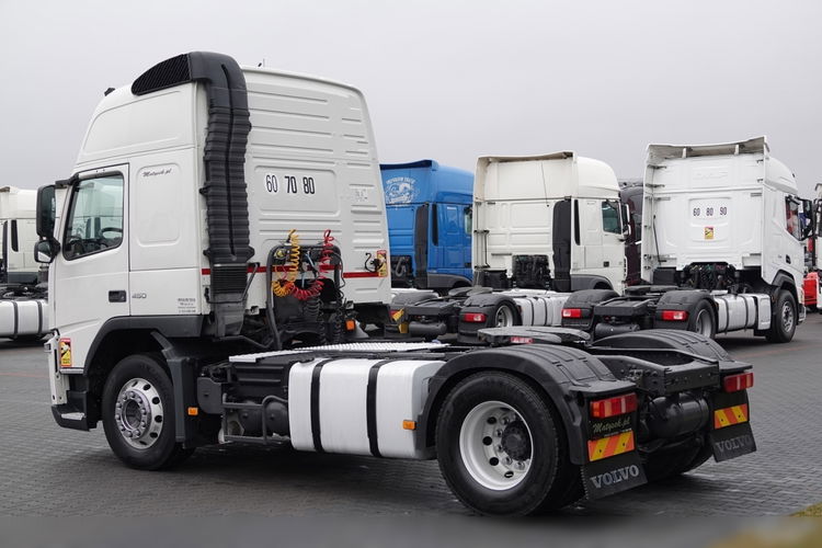 Volvo FM 450 / RETARDER /  ADR / ALUFELGI  / EURO 5  EEV / PO KONTRAKCIE SERWISOWYM zdjęcie 8