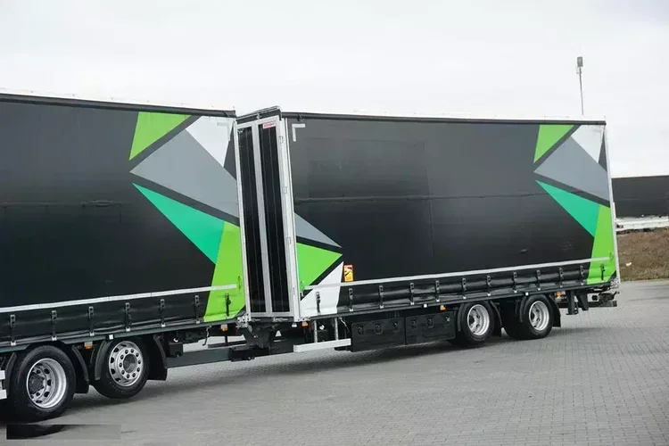 DAF XF / 480 / ACC / EURO 6 / ZESTAW PRZEJAZDOWY 120 M3 zdjęcie 13