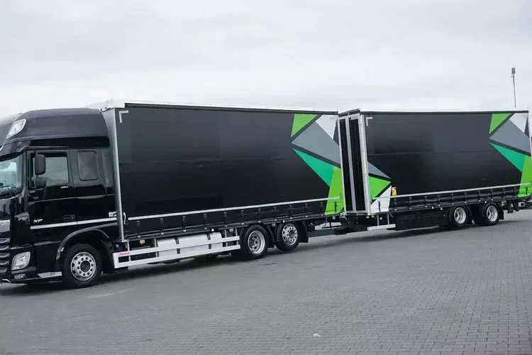 DAF XF / 480 / ACC / EURO 6 / ZESTAW PRZEJAZDOWY 120 M3 zdjęcie 3