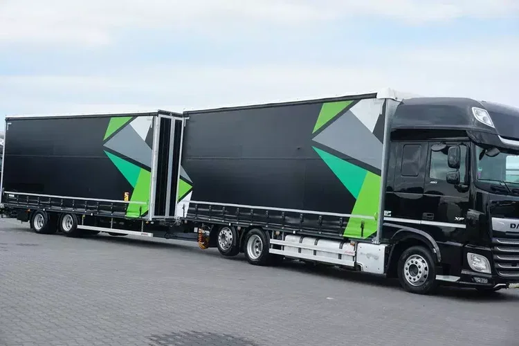 DAF XF / 480 / ACC / EURO 6 / ZESTAW PRZEJAZDOWY 120 M3 zdjęcie 4