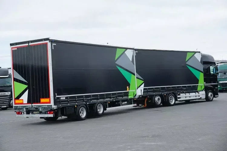 DAF XF / 480 / ACC / EURO 6 / ZESTAW PRZEJAZDOWY 120 M3 zdjęcie 5