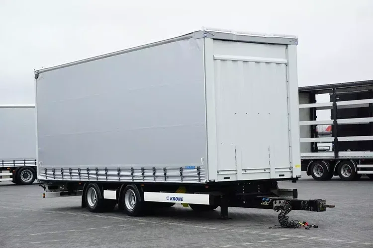 Krone TANDEM / FIRANKA / 19 PALET / DŁ. 7.75 M zdjęcie 1