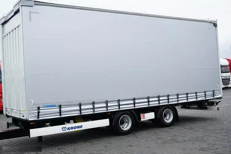 Krone TANDEM / FIRANKA / 19 PALET / DŁ. 7.75 M zdjęcie 15