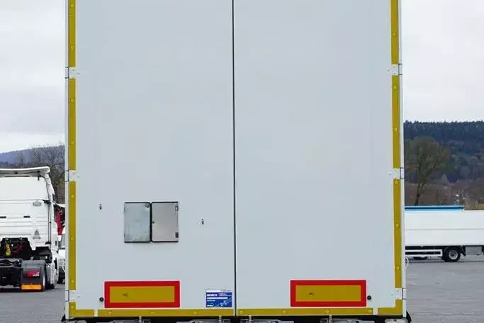 Krone TANDEM / FIRANKA / 19 PALET / DŁ. 7.75 M zdjęcie 19