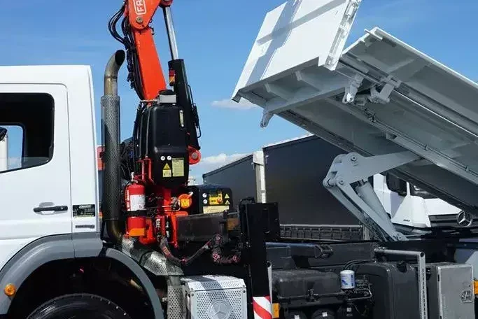 Mercedes AXOR / 1829 / E 5 / WYWROTKA + HDS / ROTATOR / HYDROBURTA / MANUAL zdjęcie 23