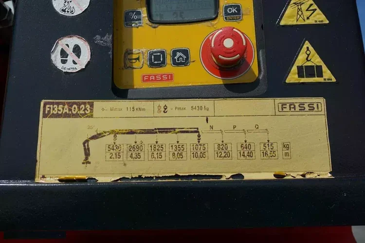 Mercedes AXOR / 1829 / E 5 / WYWROTKA + HDS / ROTATOR / HYDROBURTA / MANUAL zdjęcie 26