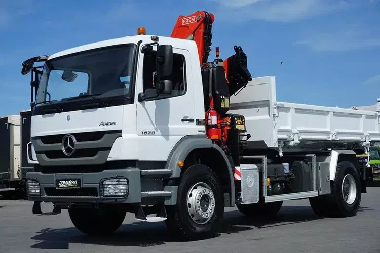 Mercedes AXOR / 1829 / E 5 / WYWROTKA + HDS / ROTATOR / HYDROBURTA / MANUAL zdjęcie 29