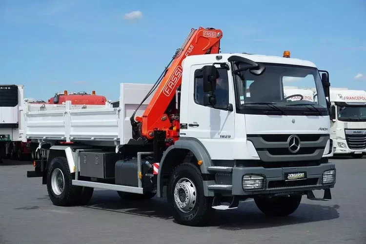 Mercedes AXOR / 1829 / E 5 / WYWROTKA + HDS / ROTATOR / HYDROBURTA / MANUAL zdjęcie 3