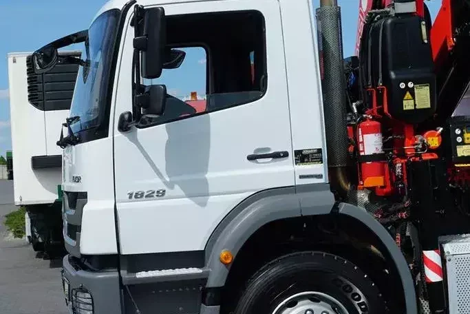 Mercedes AXOR / 1829 / E 5 / WYWROTKA + HDS / ROTATOR / HYDROBURTA / MANUAL zdjęcie 31