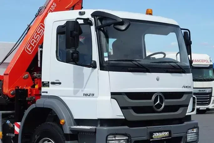 Mercedes AXOR / 1829 / E 5 / WYWROTKA + HDS / ROTATOR / HYDROBURTA / MANUAL zdjęcie 37