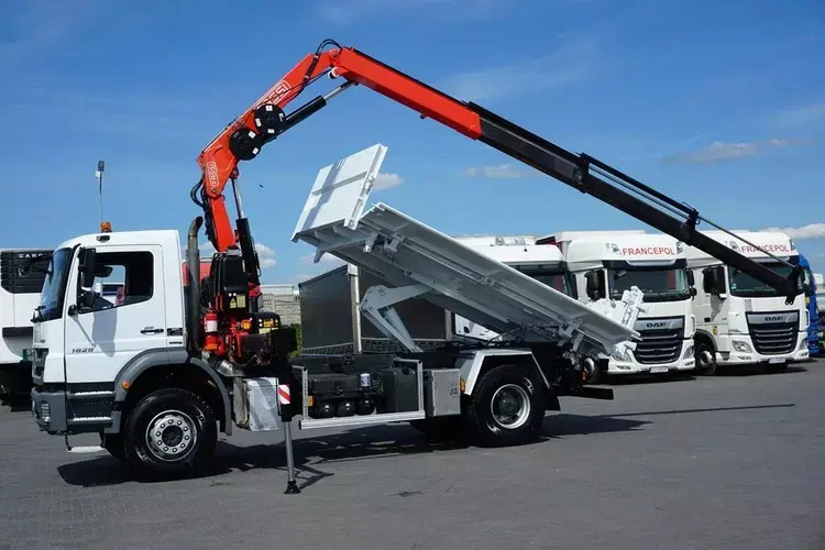 Mercedes AXOR / 1829 / E 5 / WYWROTKA + HDS / ROTATOR / HYDROBURTA / MANUAL zdjęcie 4