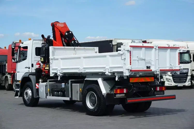 Mercedes AXOR / 1829 / E 5 / WYWROTKA + HDS / ROTATOR / HYDROBURTA / MANUAL zdjęcie 8