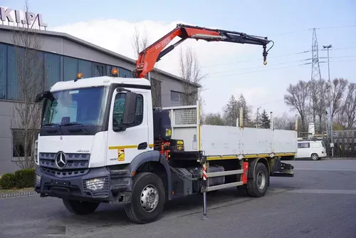 Mercedes Arocs 1830 / 116 tys. km / Hds Fassi F110 4 t