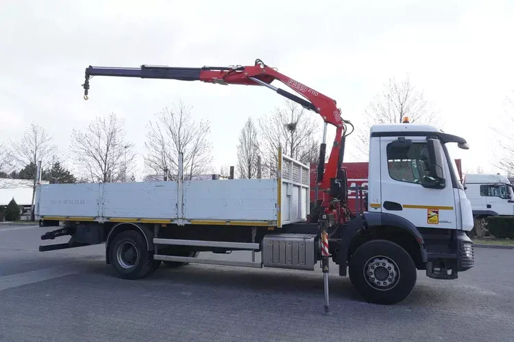 Mercedes Arocs 1830 / 116 tys. km / Hds Fassi F110 4 t zdjęcie 11