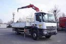 Mercedes Arocs 1830 / 116 tys. km / Hds Fassi F110 4 t zdjęcie 12