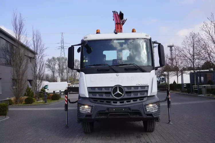 Mercedes Arocs 1830 / 116 tys. km / Hds Fassi F110 4 t zdjęcie 14