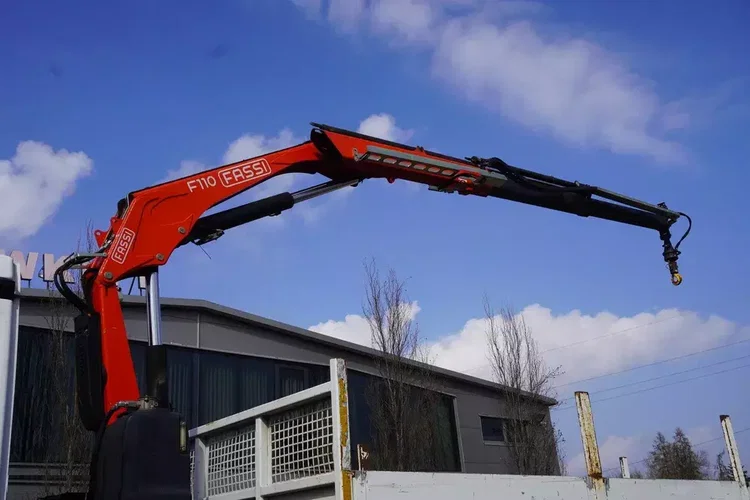 Mercedes Arocs 1830 / 116 tys. km / Hds Fassi F110 4 t zdjęcie 19