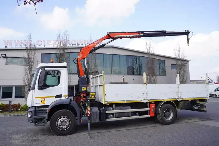 Mercedes Arocs 1830 / 116 tys. km / Hds Fassi F110 4 t zdjęcie 3