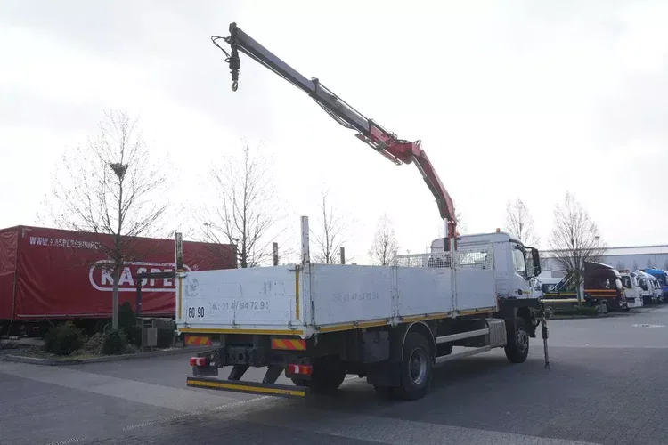 Mercedes Arocs 1830 / 116 tys. km / Hds Fassi F110 4 t zdjęcie 8