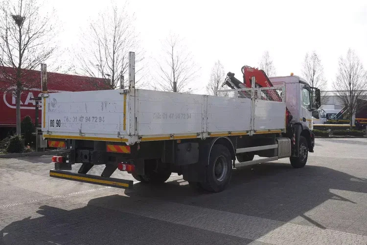 Mercedes Arocs 1830 / 116 tys. km / Hds Fassi F110 4 t zdjęcie 9