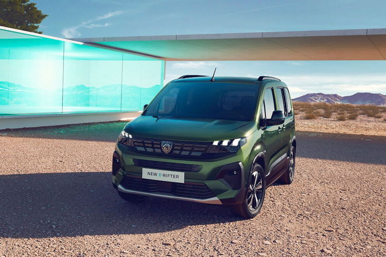 PEUGEOT e-Rifter 50kWh Allure zdjęcie 1