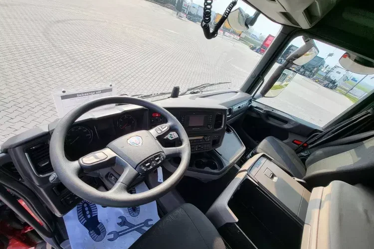 Scania R 450 A4x2EB Mega zdjęcie 16