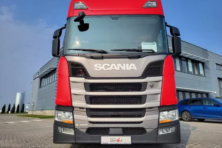 Scania R 450 A4x2EB Mega zdjęcie 2