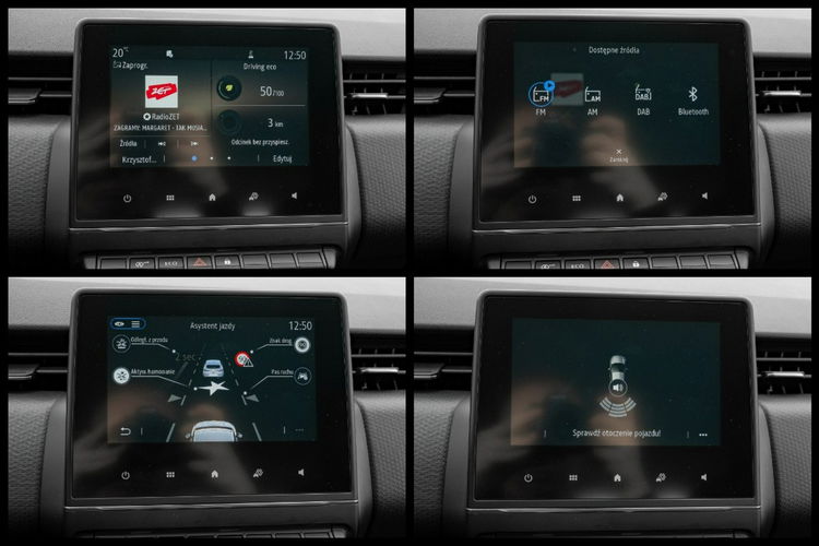 Renault Clio WD3058R#1.0 TCe Equilibre LED Cz.cof Lane, Front Assit Salon PL VAT23% zdjęcie 22