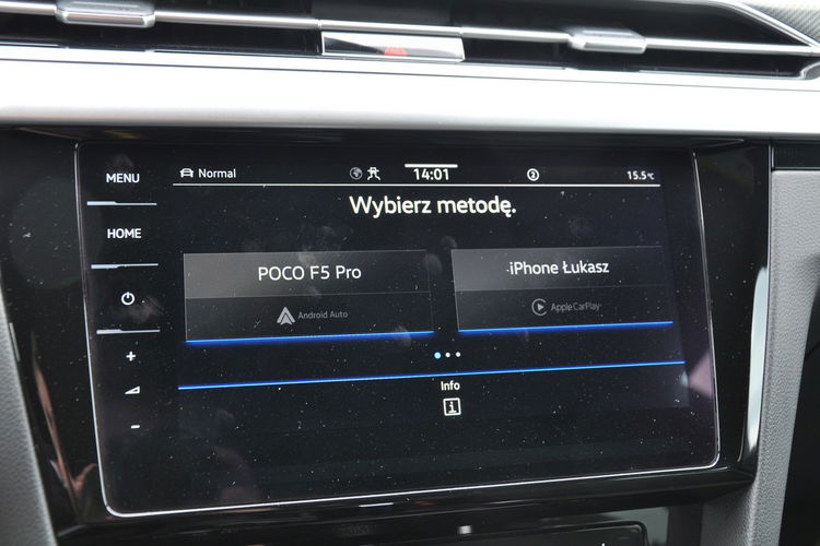 Volkswagen Arteon 2.0TSI 190KM DSG R-line El Klapa Nawigacja Hak Gwar. Fabryczna FV23 zdjęcie 17