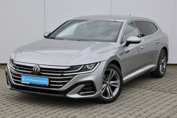 Volkswagen Arteon 2.0TSI 190KM DSG R-line El Klapa Nawigacja Hak Gwar. Fabryczna FV23 zdjęcie 2
