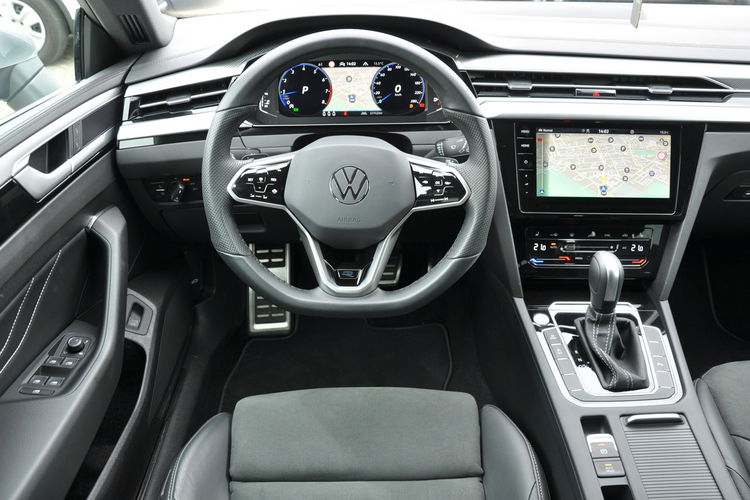 Volkswagen Arteon 2.0TSI 190KM DSG R-line El Klapa Nawigacja Hak Gwar. Fabryczna FV23 zdjęcie 26