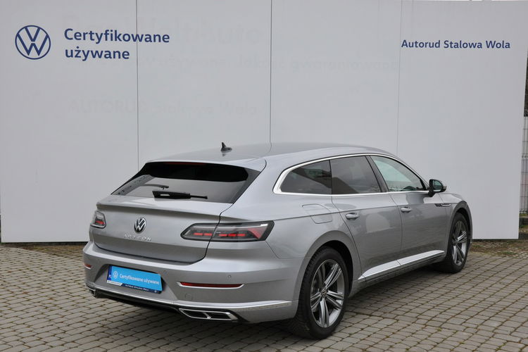 Volkswagen Arteon 2.0TSI 190KM DSG R-line El Klapa Nawigacja Hak Gwar. Fabryczna FV23 zdjęcie 5