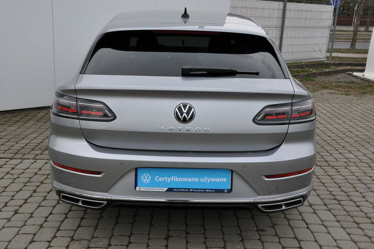 Volkswagen Arteon 2.0TSI 190KM DSG R-line El Klapa Nawigacja Hak Gwar. Fabryczna FV23 zdjęcie 6