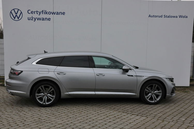 Volkswagen Arteon 2.0TSI 190KM DSG R-line El Klapa Nawigacja Hak Gwar. Fabryczna FV23 zdjęcie 7