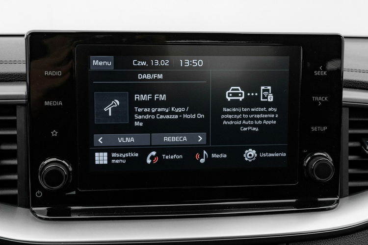 Kia Cee'd KR2XR68#1.5 T-GDI M K.cofania 2 stref klima Salon PL VAT 23% zdjęcie 23