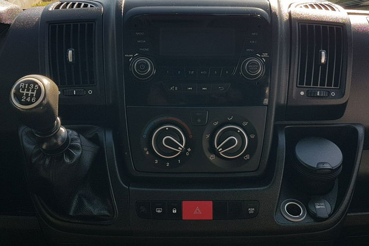 Citroen Jumper 6-OSÓB L3H2 DUCATO BOXER KLIMA BRYGADÓWKA DŁUGI WYOKI KRAJOWY zdjęcie 10