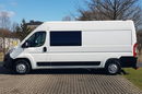 Citroen Jumper 6-OSÓB L3H2 DUCATO BOXER KLIMA BRYGADÓWKA DŁUGI WYOKI KRAJOWY zdjęcie 11