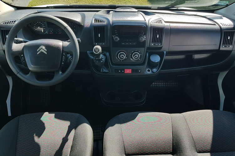 Citroen Jumper 6-OSÓB L3H2 DUCATO BOXER KLIMA BRYGADÓWKA DŁUGI WYOKI KRAJOWY zdjęcie 20