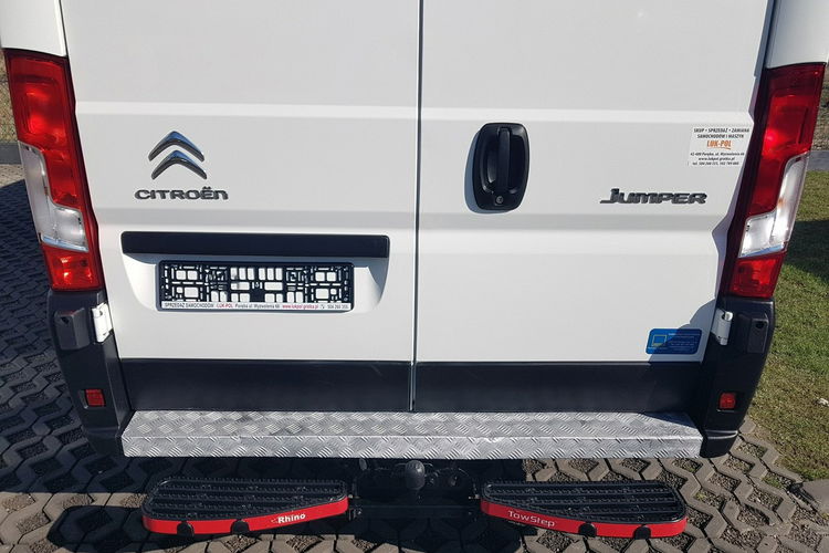 Citroen Jumper 6-OSÓB L3H2 DUCATO BOXER KLIMA BRYGADÓWKA DŁUGI WYOKI KRAJOWY zdjęcie 22