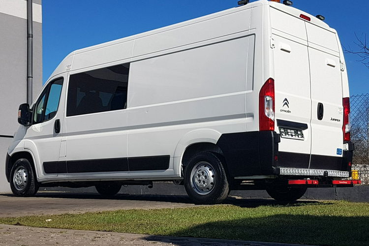 Citroen Jumper 6-OSÓB L3H2 DUCATO BOXER KLIMA BRYGADÓWKA DŁUGI WYOKI KRAJOWY zdjęcie 28