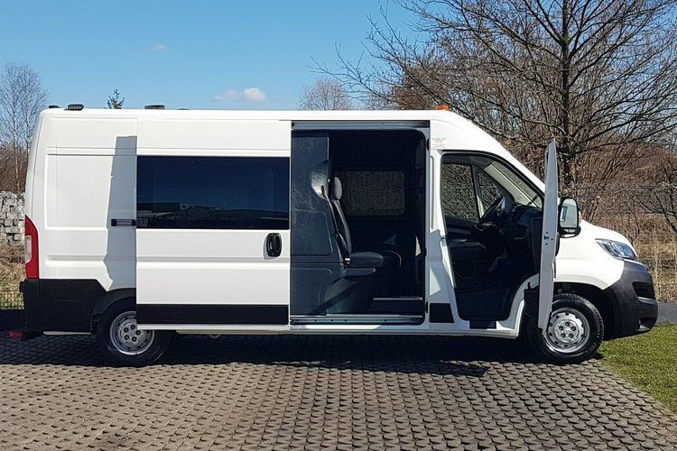 Citroen Jumper 6-OSÓB L3H2 DUCATO BOXER KLIMA BRYGADÓWKA DŁUGI WYOKI KRAJOWY zdjęcie 31