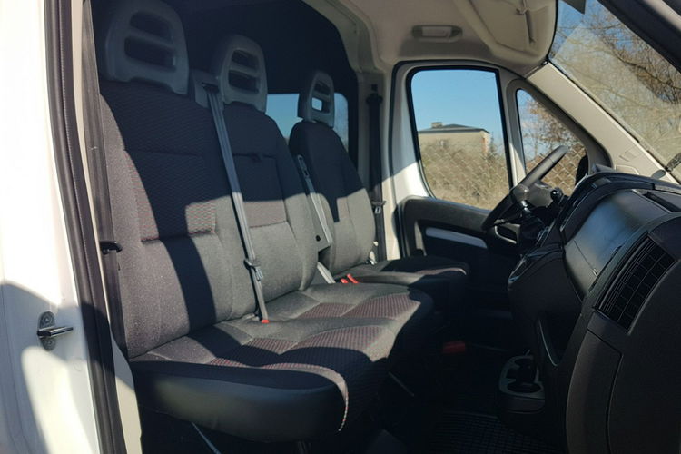 Citroen Jumper 6-OSÓB L3H2 DUCATO BOXER KLIMA BRYGADÓWKA DŁUGI WYOKI KRAJOWY zdjęcie 8