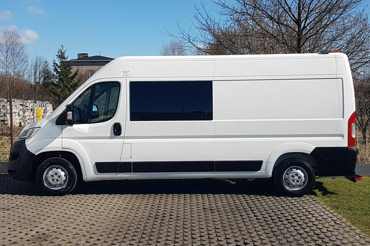 Citroen Jumper 6-OSÓB L3H2 DUCATO BOXER KLIMA BRYGADÓWKA DŁUGI WYOKI KRAJOWY zdjęcie 10