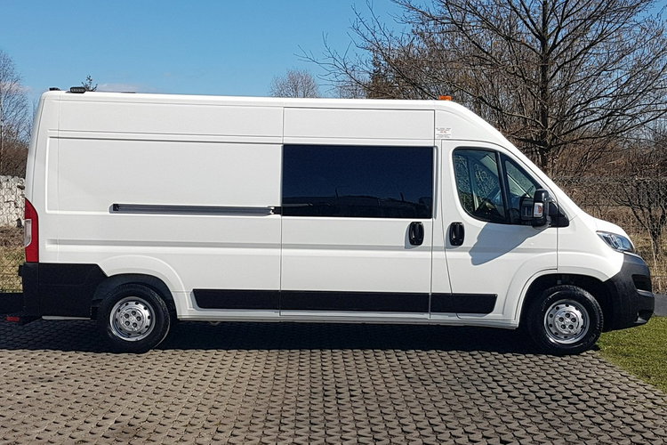 Citroen Jumper 6-OSÓB L3H2 DUCATO BOXER KLIMA BRYGADÓWKA DŁUGI WYOKI KRAJOWY zdjęcie 11