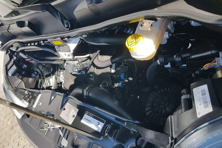 Citroen Jumper 6-OSÓB L3H2 DUCATO BOXER KLIMA BRYGADÓWKA DŁUGI WYOKI KRAJOWY zdjęcie 12