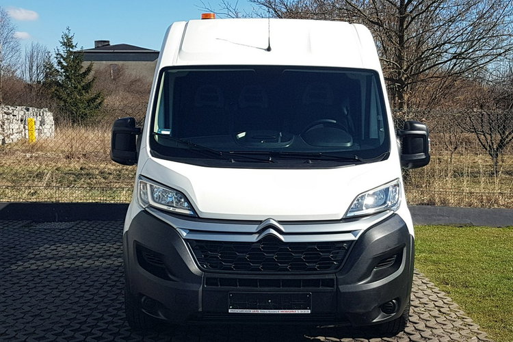 Citroen Jumper 6-OSÓB L3H2 DUCATO BOXER KLIMA BRYGADÓWKA DŁUGI WYOKI KRAJOWY zdjęcie 14